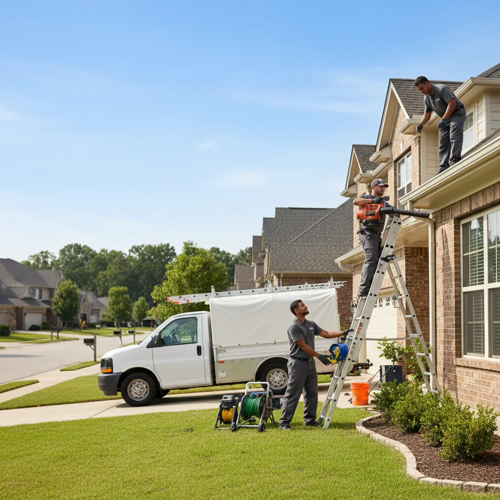 Home Gutter Service in Trion, GA near me